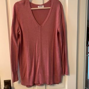 Old Navy Pink Tunic sweater
